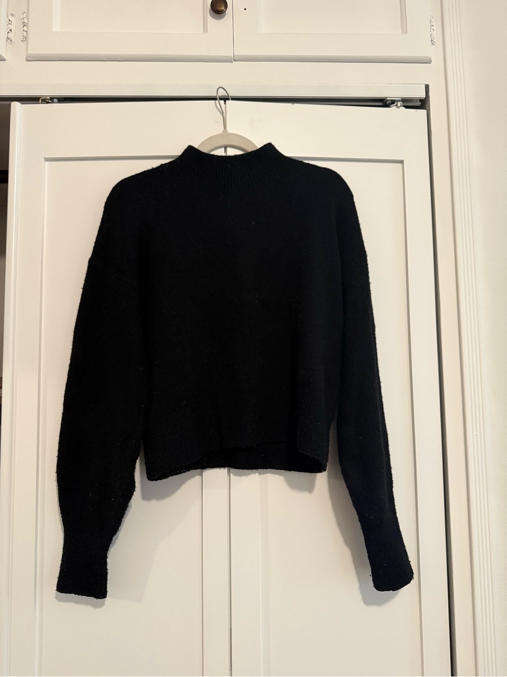 & Other Stories Mock Neck Sweater